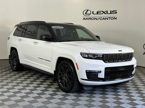 Used 2023 Jeep Grand Cherokee L Summit w/ Advanced Protech Group IV AWD/4WD image 2