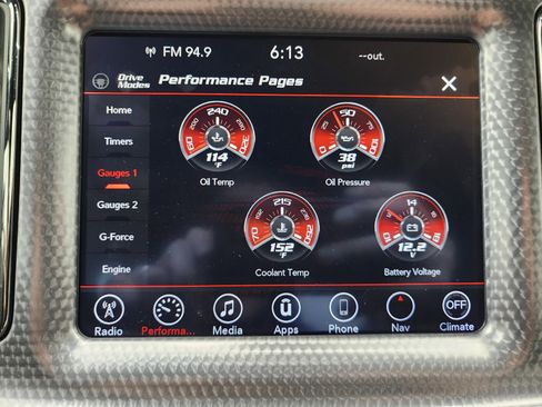 Used 2017 Dodge Challenger SRT Hellcat RWD image 52