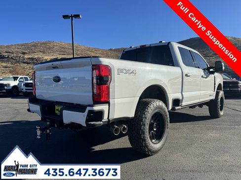New 2026 Ford F350 Lariat w/ Black Appearance Package image 3