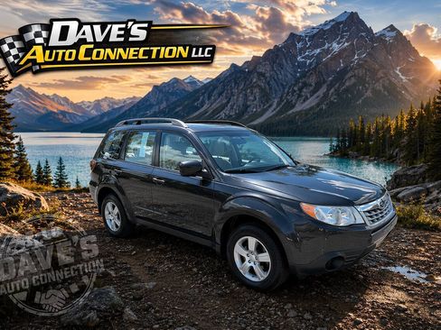 Used 2013 Subaru Forester 2.5X AWD/4WD image 1