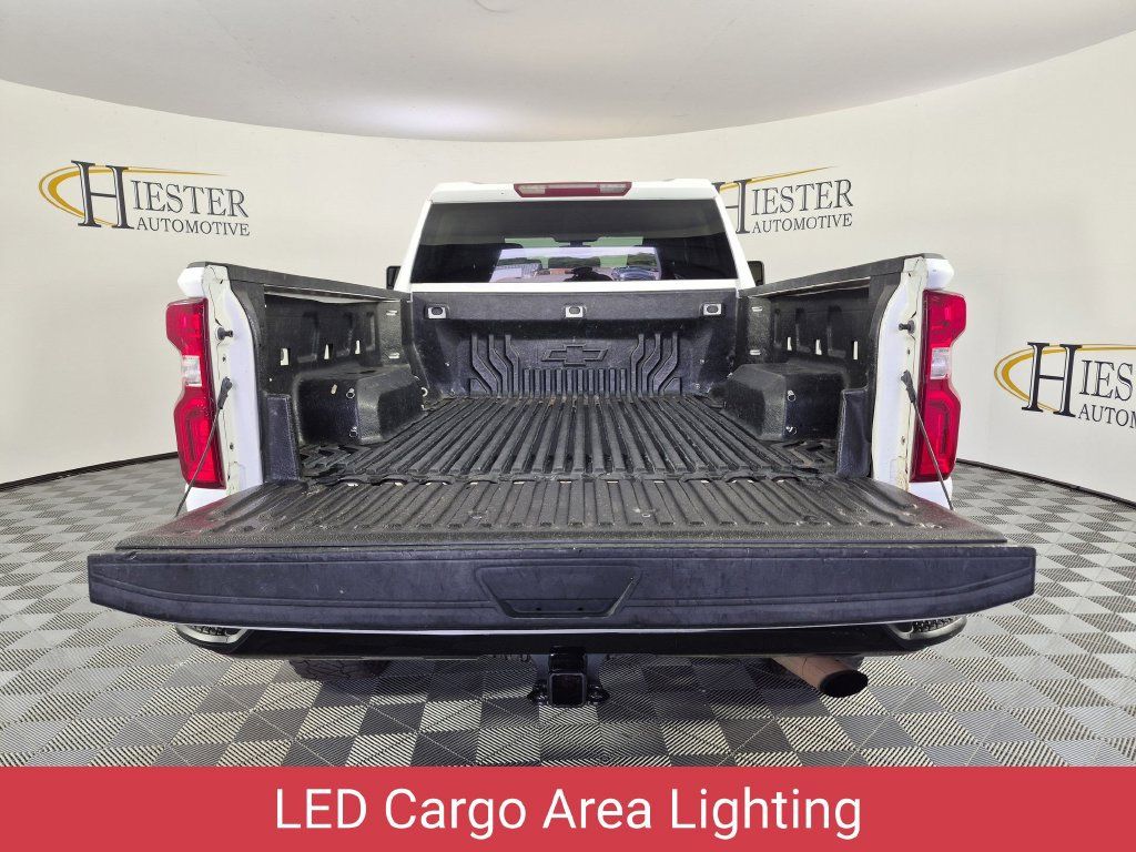 Used 2021 Chevrolet Silverado 2500 Custom w/ Custom Convenience Package AWD/4WD image 32