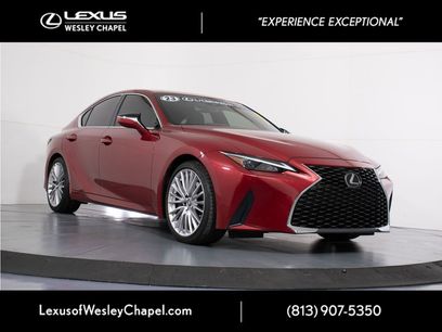Used 2023 Lexus IS 300 w/ Premium Package