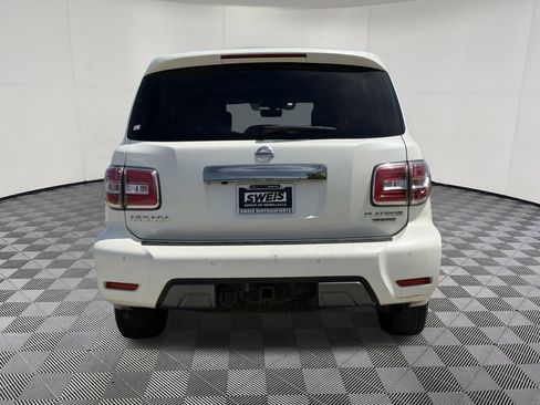 Used 2019 Nissan Armada Platinum w/ Captain's Chairs Package AWD/4WD image 7