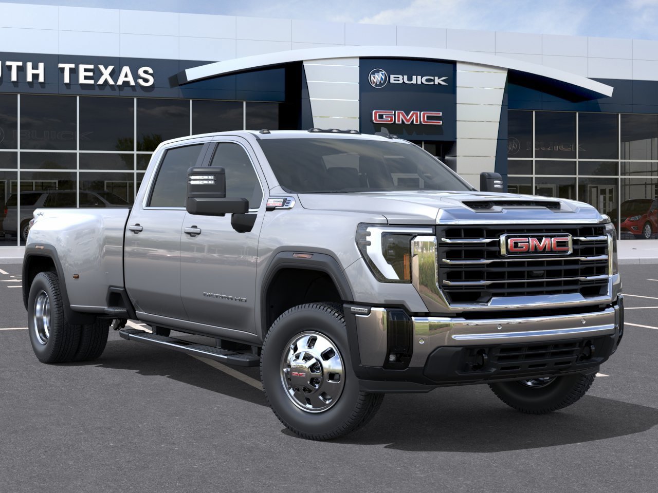 New 2026 GMC Sierra 3500 SLE w/ Preferred Package AWD/4WD image 7
