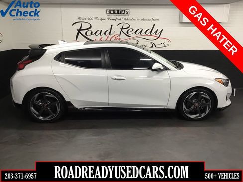 Used 2021 Hyundai Veloster Turbo FWD image 1