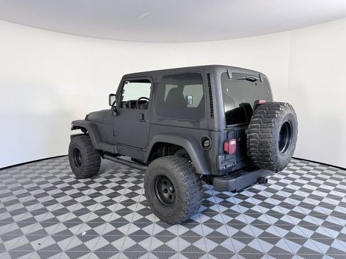 Used 2001 Jeep Wrangler Sport image 5
