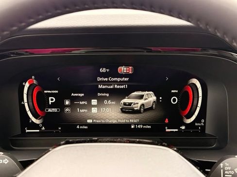 New 2026 Nissan Pathfinder Platinum w/ Cargo Package AWD/4WD image 33