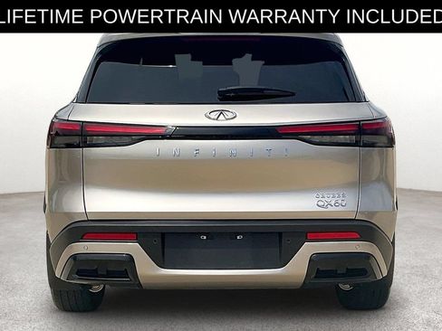 Certified 2025 INFINITI QX60 Luxe w/ Vision Package FWD image 5