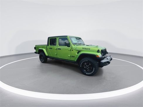 New 2025 Jeep Gladiator Willys image 6