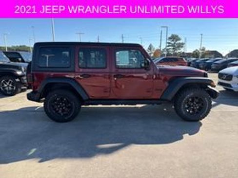 Used 2021 Jeep Wrangler Unlimited Sport image 33