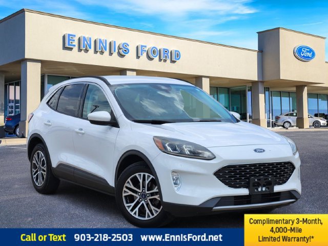 Used 2022 Ford Escape SEL FWD image 1
