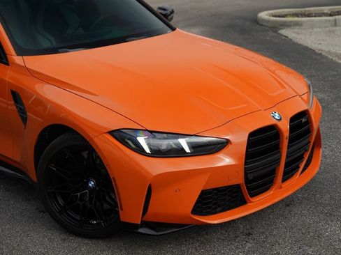 Used 2025 BMW M3 Competition w/ Executive Package AWD/4WD image 38