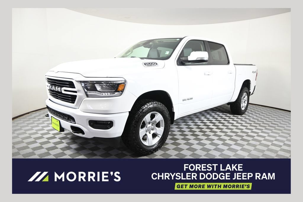 Used 2019 RAM 1500 Big Horn AWD/4WD image 1