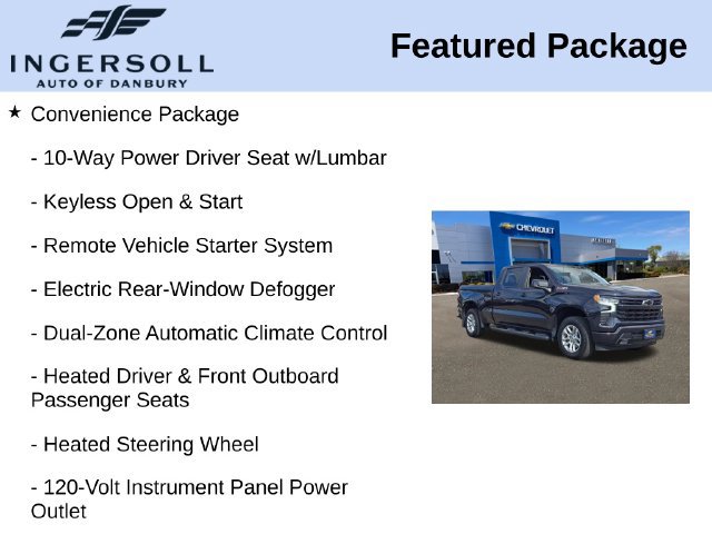 Used 2023 Chevrolet Silverado 1500 RST AWD/4WD image 15