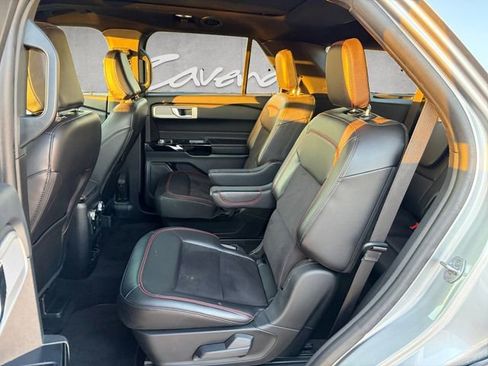 Used 2024 Ford Explorer ST-Line w/ Class IV Trailer Tow Package image 22