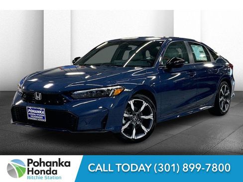 New 2026 Honda Civic Sport Touring image 2