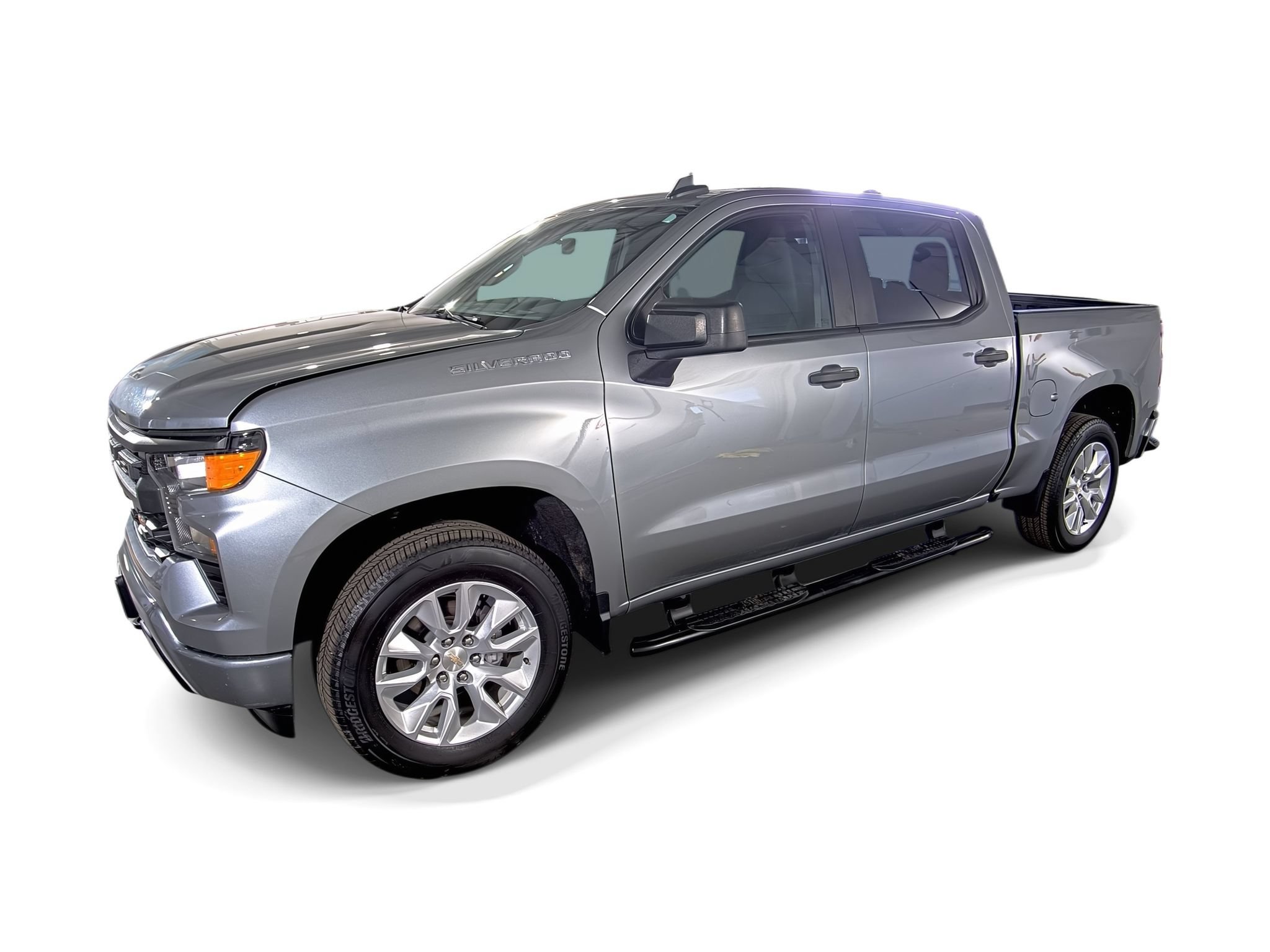 Certified 2024 Chevrolet Silverado 1500 Custom AWD/4WD image 1