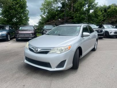 Used 2012 Toyota Camry LE
