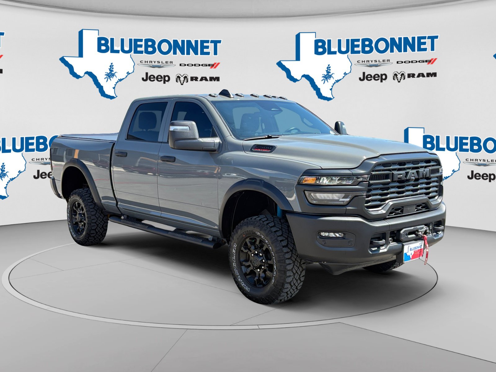 Certified 2026 RAM 2500 Tradesman w/ Power Wagon Package AWD/4WD image 3