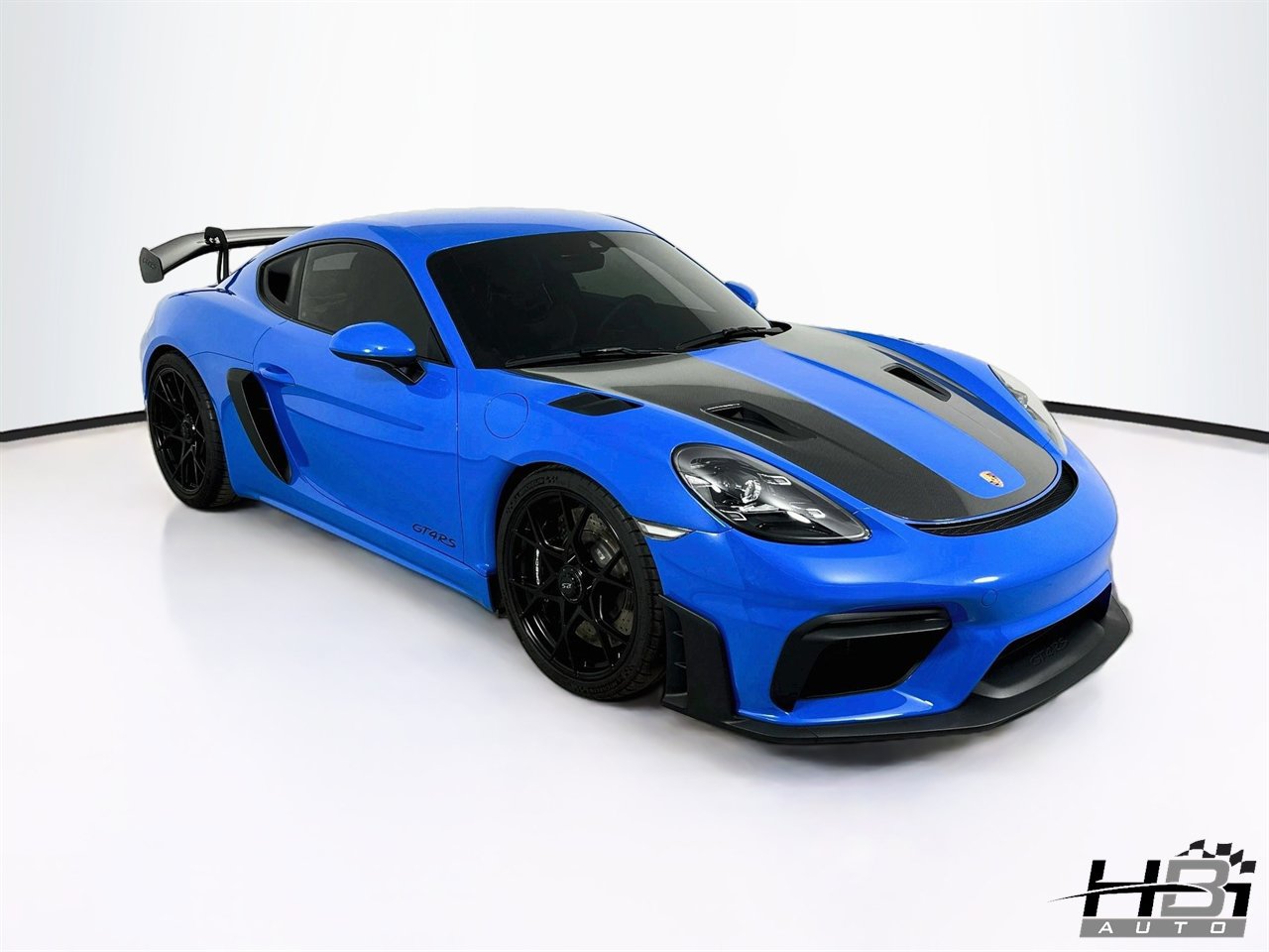 Used 2023 Porsche 718 Cayman GT4 RS w/ Chrono Package RWD image 3