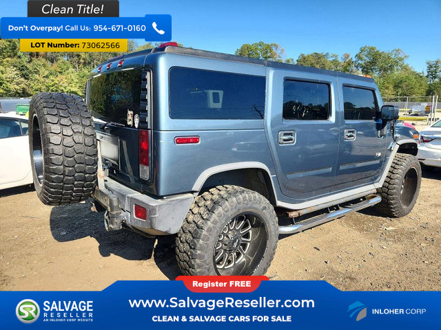 Used 2007 HUMMER H2 AWD/4WD image 4