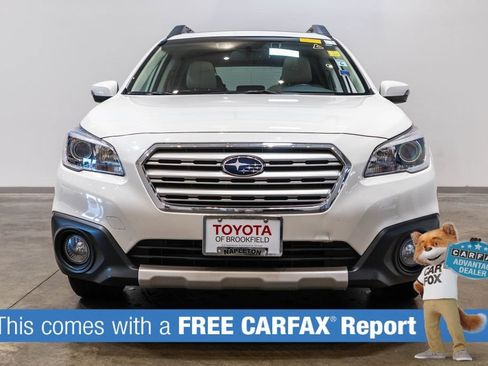 Used 2015 Subaru Outback 2.5i Limited AWD/4WD image 2