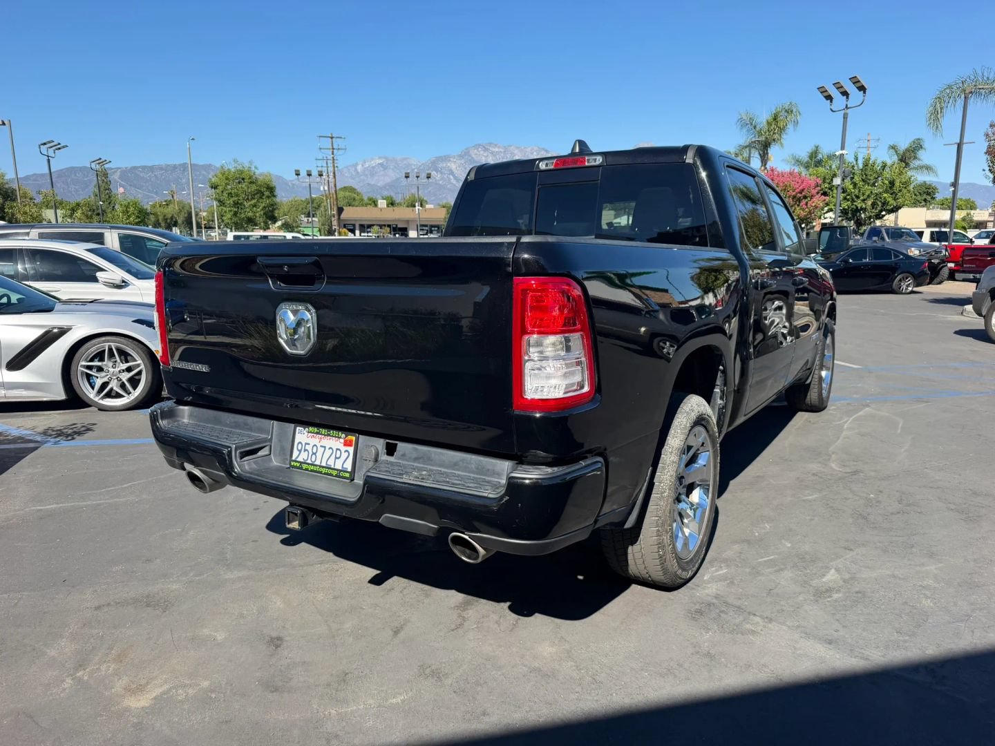 Used 2019 RAM 1500 Big Horn RWD image 7