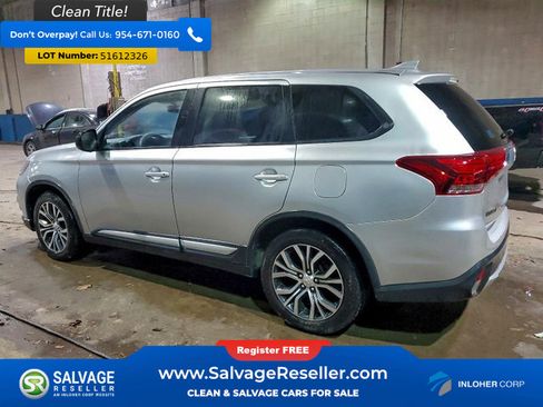 Used 2018 Mitsubishi Outlander ES FWD image 3