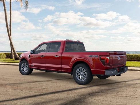 New 2025 Ford F150 Lariat w/ Equipment Group 501A Mid image 5