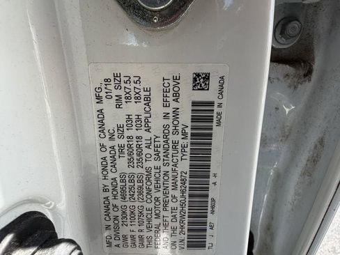 Used 2018 Honda CR-V EX image 34