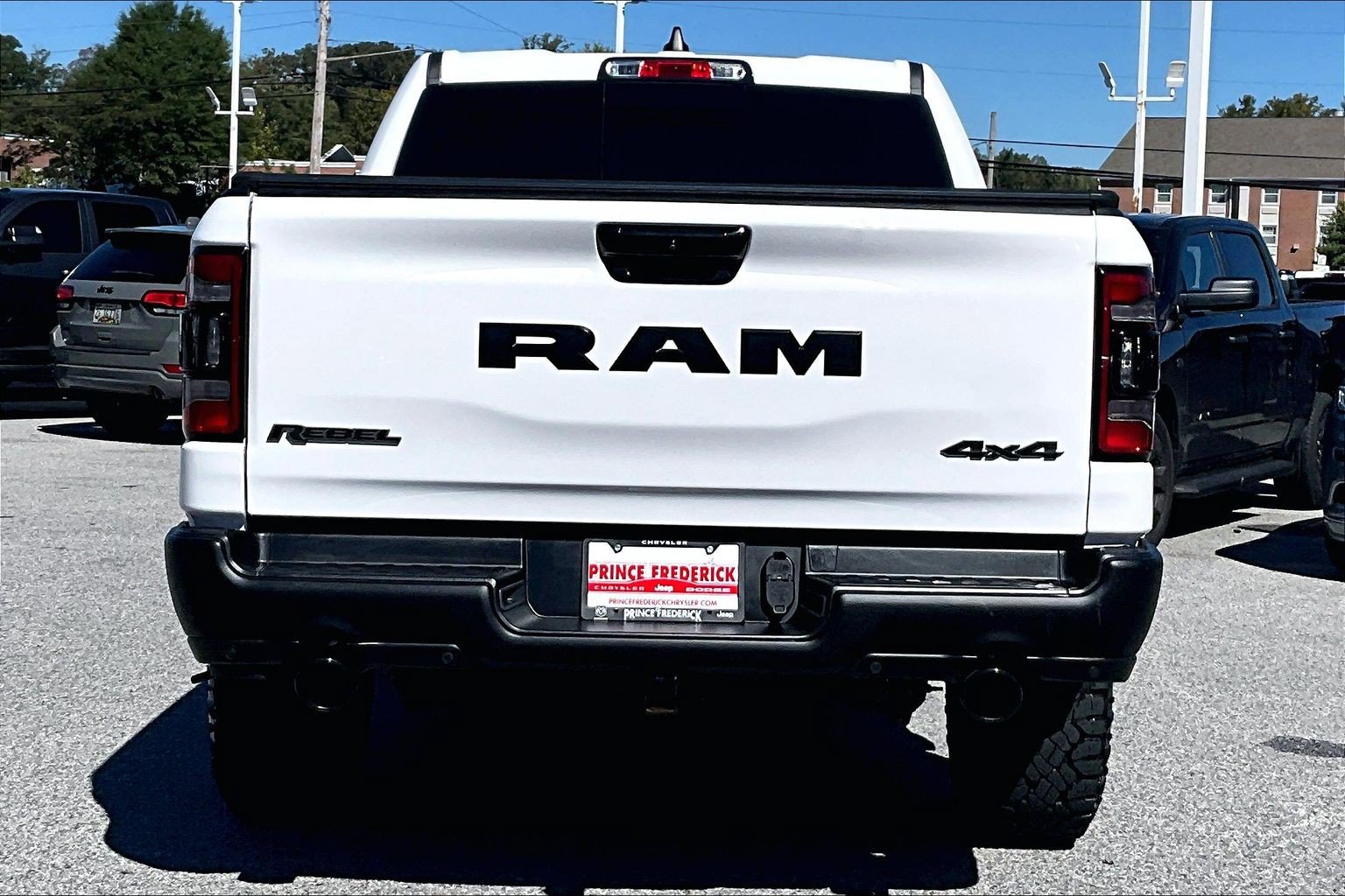 Used 2024 RAM 1500 Rebel w/ Rebel Level 2 Equipment Group AWD/4WD image 4