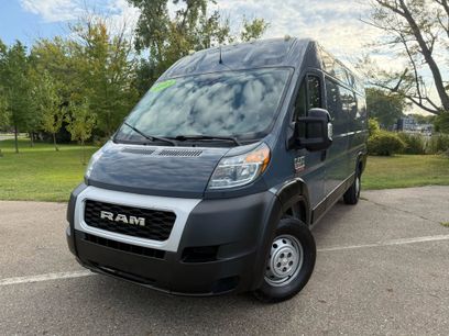 Used 2021 RAM ProMaster 3500