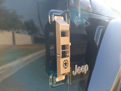Used 2021 Jeep Wrangler Unlimited Rubicon w/ Trailer Tow Package AWD/4WD image 12