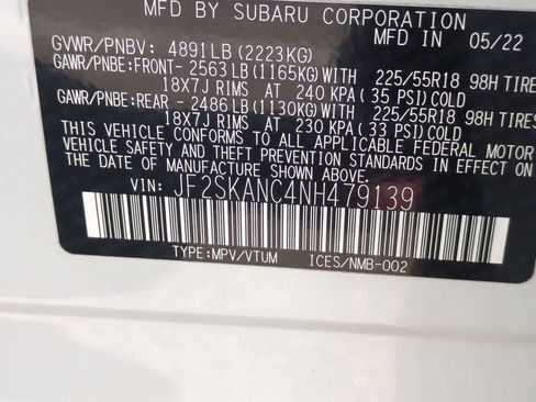 Used 2022 Subaru Forester Limited image 35