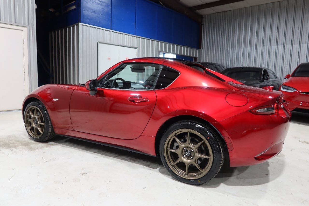 Used 2022 MAZDA MX-5 Miata RF Grand Touring RWD image 42