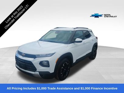 Certified 2023 Chevrolet TrailBlazer LT