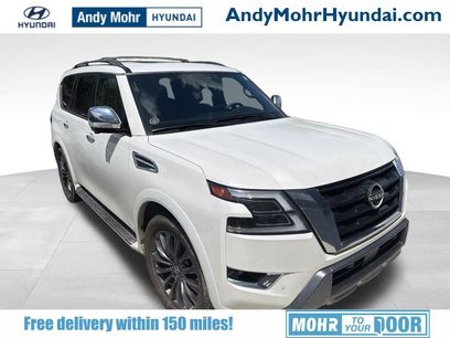 Used 2023 Nissan Armada Platinum w/ Captain's Chairs Package