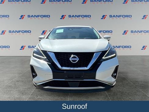 Used 2021 Nissan Murano SL w/ SL Moonroof Package FWD image 10