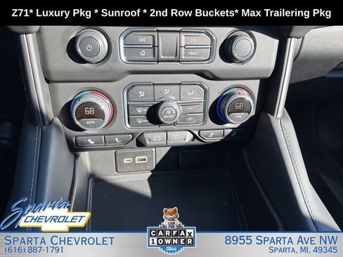 Used 2024 Chevrolet Tahoe Z71 w/ Luxury Package AWD/4WD image 32