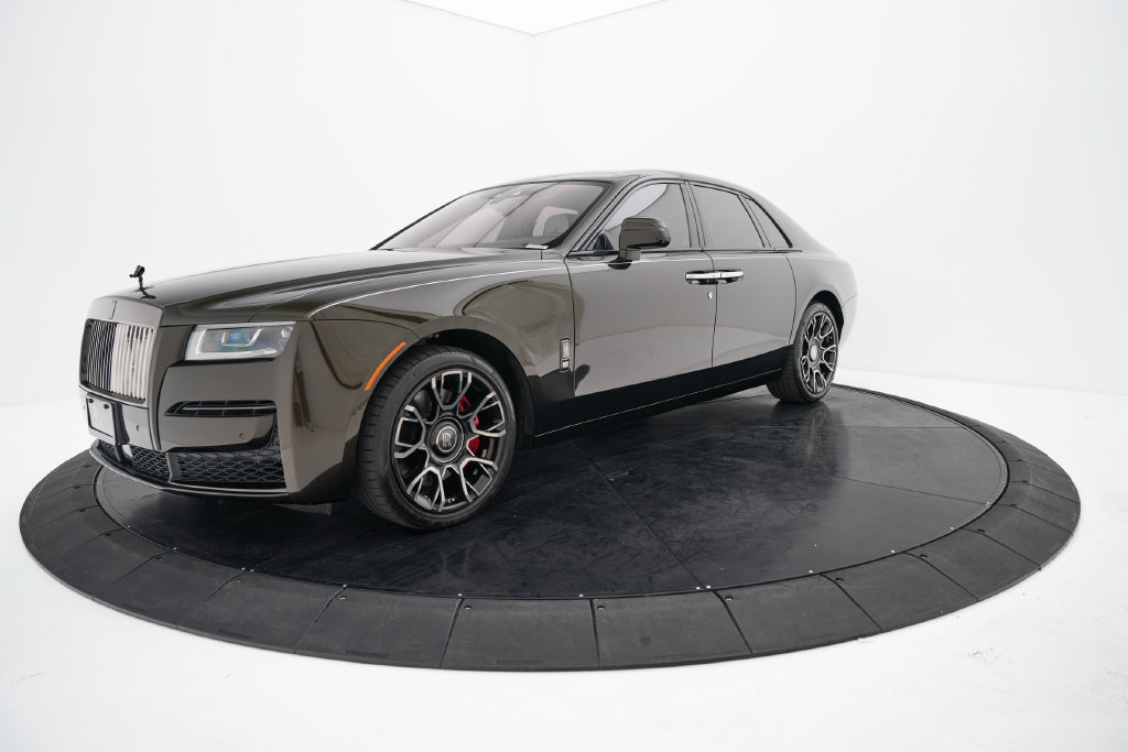 Used 2023 Rolls-Royce Ghost Black Badge AWD/4WD image 10