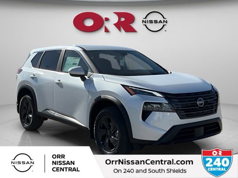 New 2026 Nissan Rogue SV FWD image 3