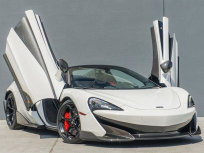 Used 2020 McLaren 600LT Spider