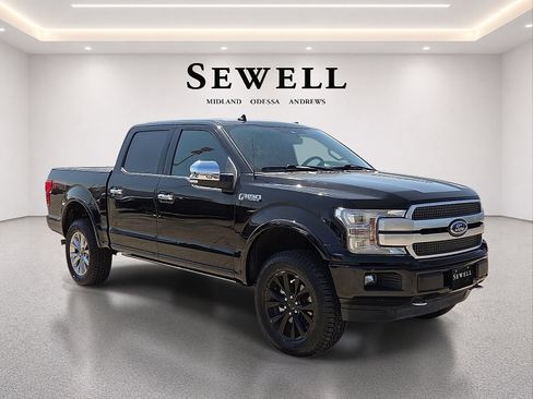 Used 2019 Ford F150 Platinum w/ Equipment Group 701A Luxury AWD/4WD image 6