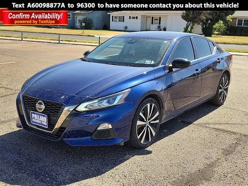 Used 2022 Nissan Altima 2.5 SR image 1