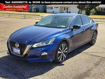 Used 2022 Nissan Altima 2.5 SR