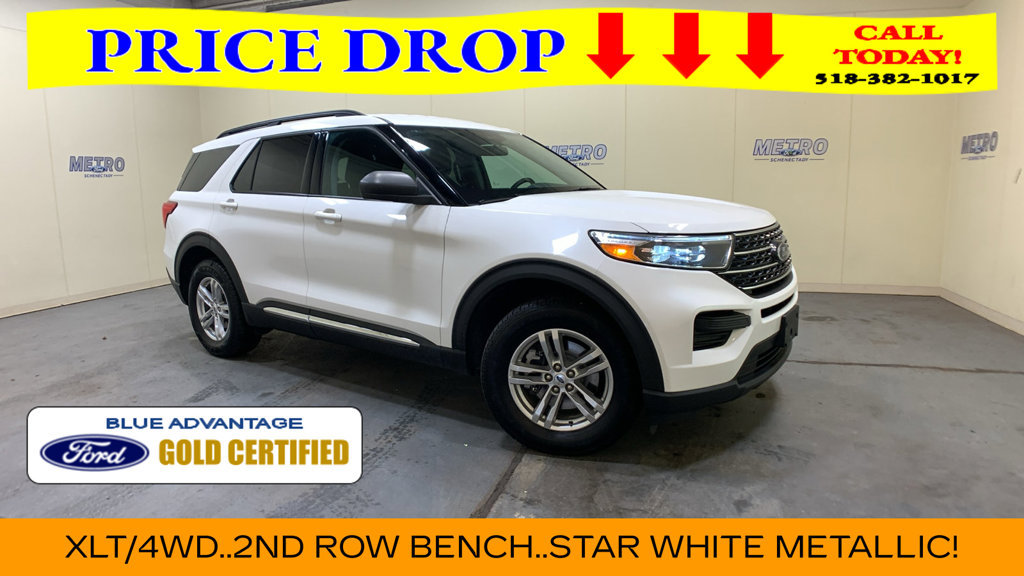 Certified 2023 Ford Explorer XLT AWD/4WD image 1