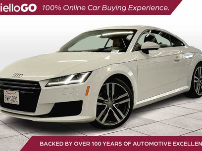 Used 2018 Audi TT 2.0T w/ Technology Package