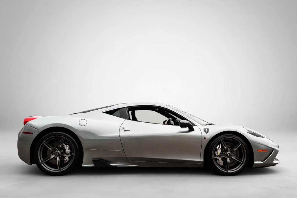 Used 2014 Ferrari 458 Speciale Coupe RWD image 3