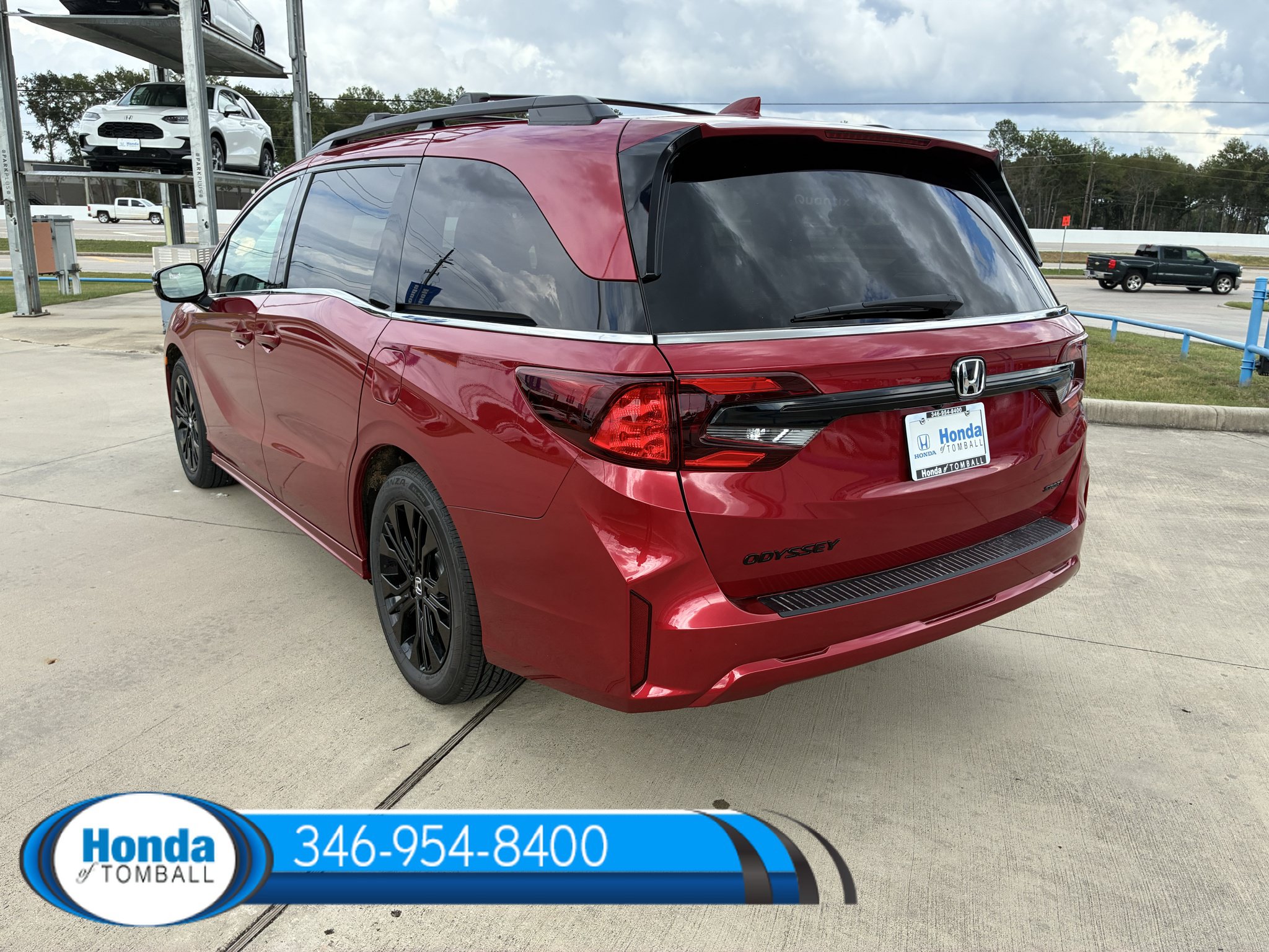 New 2026 Honda Odyssey Sport-L image 4
