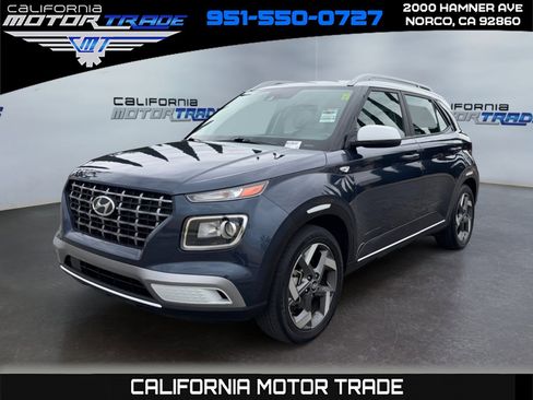 Used 2022 Hyundai Venue Limited image 1
